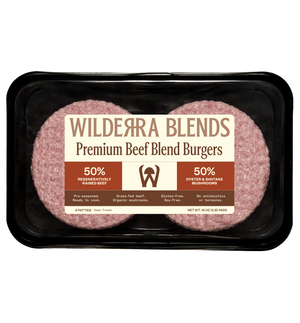 Premium Beef Blend Burgers