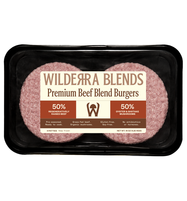 Premium Beef Blend Burgers